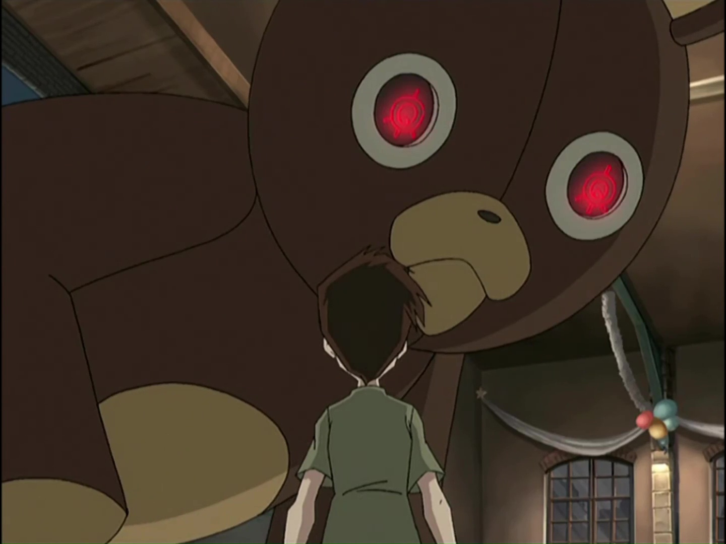 A Lyoko Kód 01 Teddygozilla