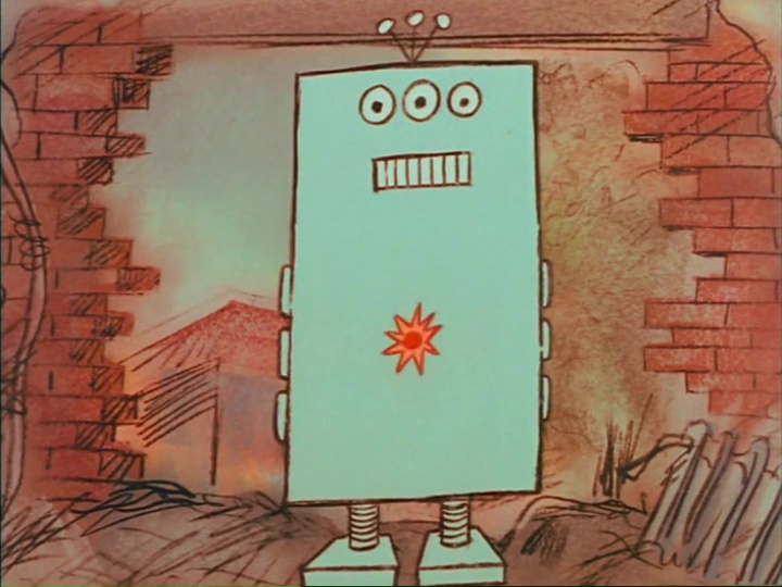 Üzenet a jövőből - A Mézga család különös kalandjai 05 Robotdirektor