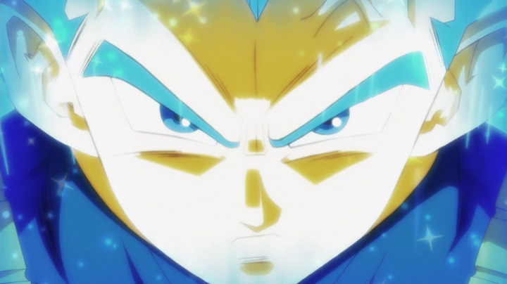 Dragon Ball Super 123 Felszabadul a test és a lélek ereje! Son Goku és Vegita!