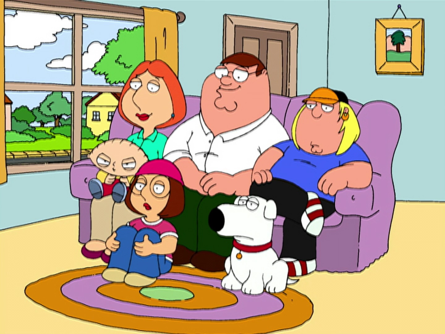 Family Guy 001 A halál árnyékában