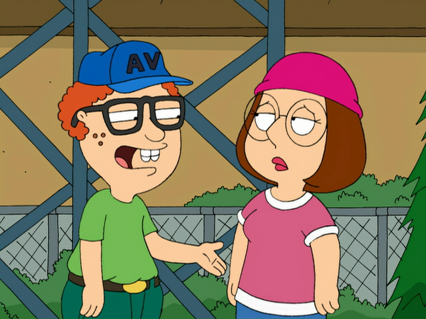 Family Guy 058 Nyolc szabály, hogyan adjam el a lányomat