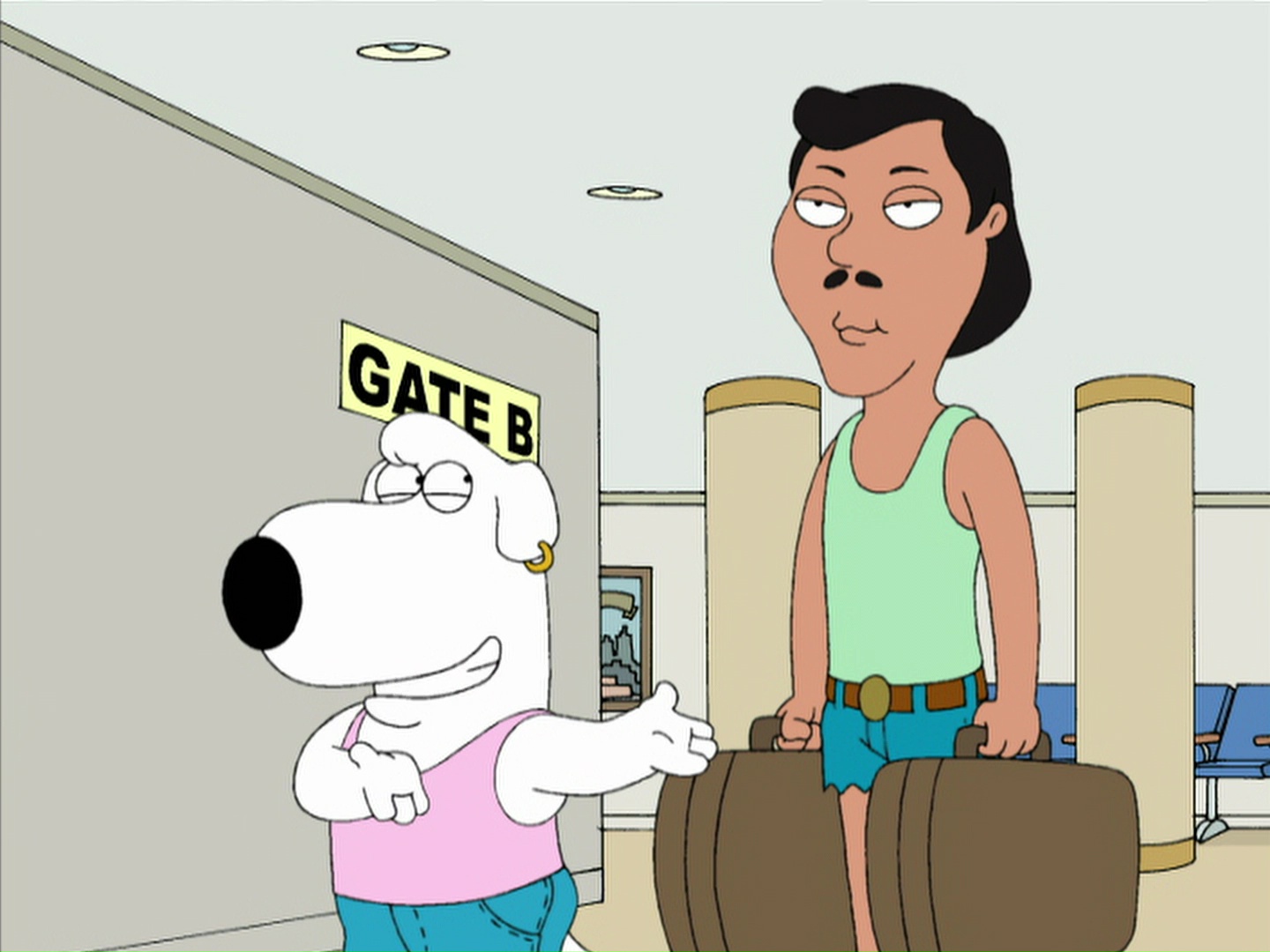 Family Guy 075 Megcsókolhatja a... partnerét