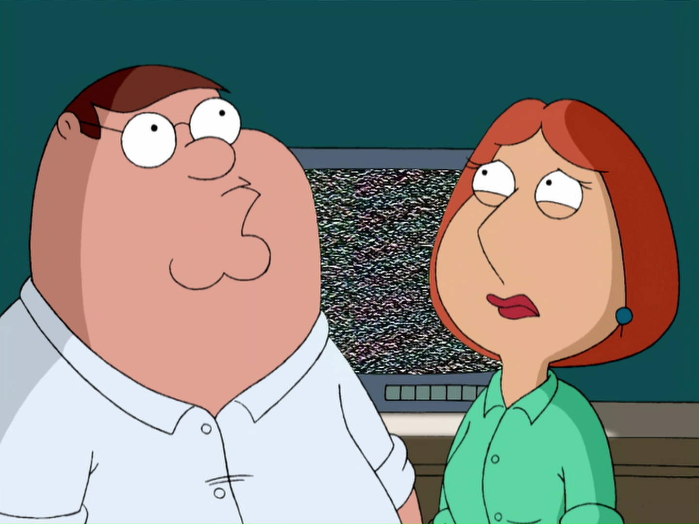 Family Guy 076 Petergeist