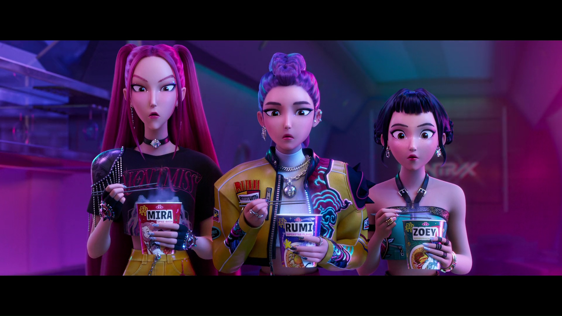 K-pop démonvadászok