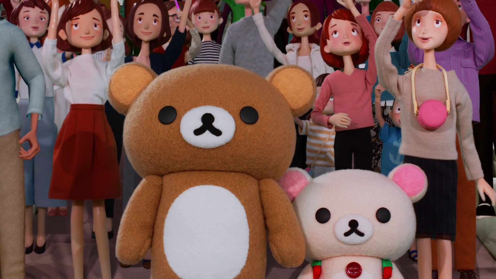 Rilakkuma kalandjai a vidámparkban 1 - Nyugtalanító érzés