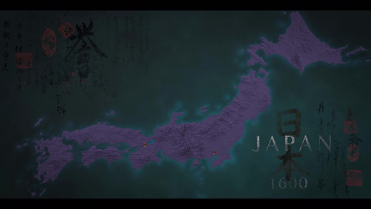 A szamurájok kora: Harc Japánért 06 Egy dinasztia születése