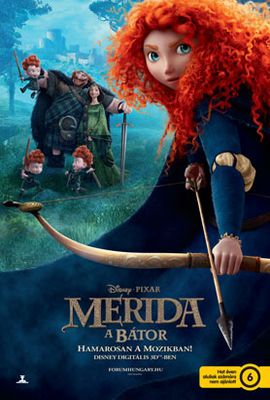 Merida, a bátor